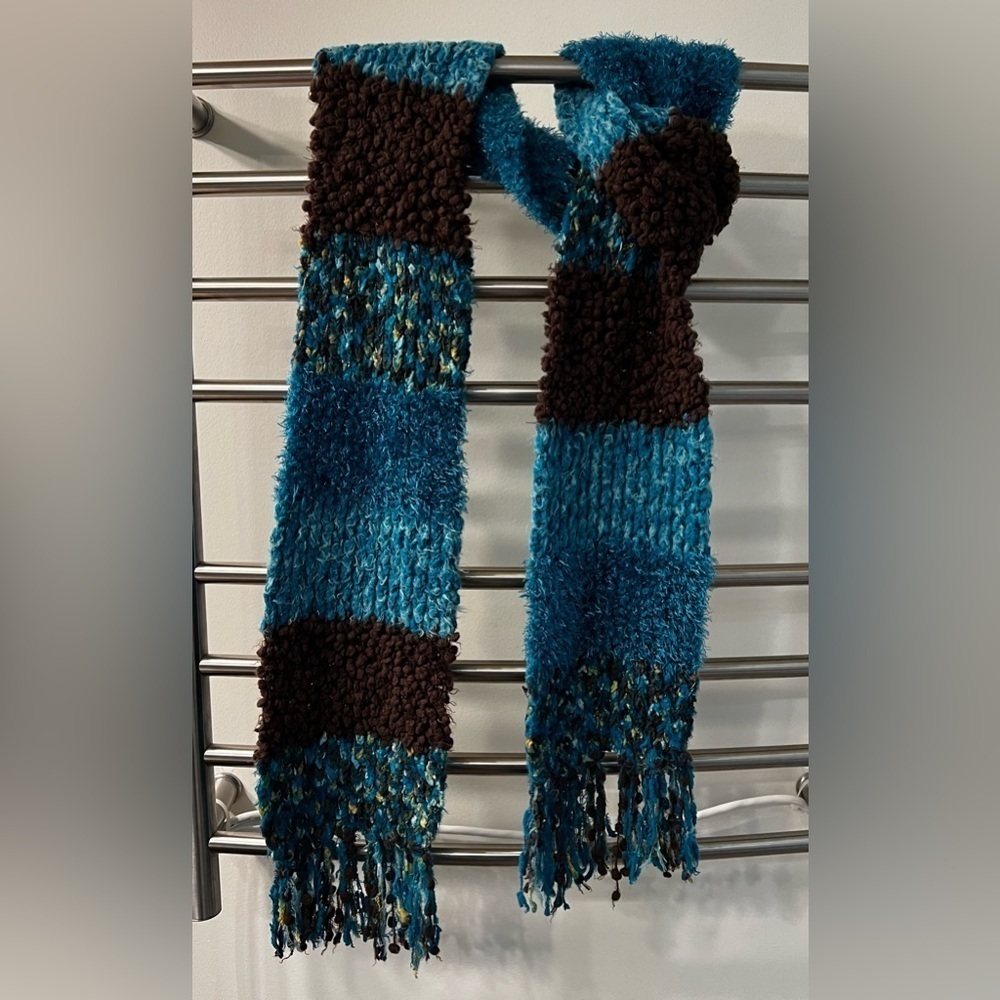 🍁Unique Multi-color Fringed Scarf